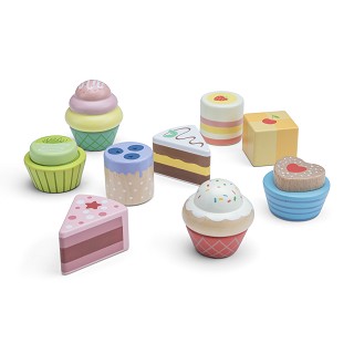 Pastry assortment in gift box
